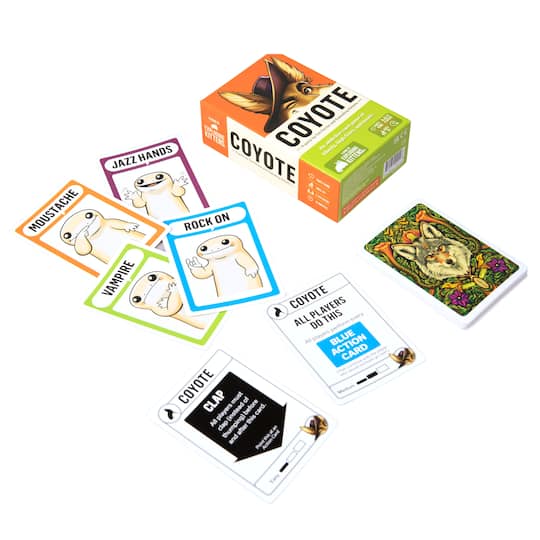 Coyote Party Game